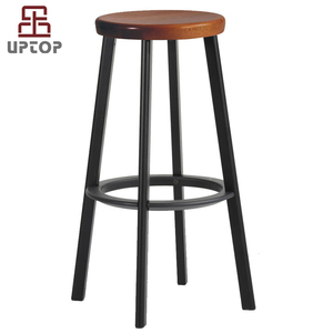 (SP-EC619) <span class=keywords><strong>Tabouret</strong></span> <span class=keywords><strong>de</strong></span> <span class=keywords><strong>bar</strong></span> <span class=keywords><strong>rond</strong></span> <span class=keywords><strong>en</strong></span> <span class=keywords><strong>bois</strong></span> - Product Image 3