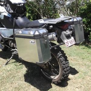 <span class=keywords><strong>Bauletto</strong></span> per Moto in Alluminio, Borsa Laterale per Esterni - Product Image 5