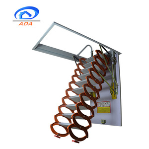 Fait sur commande Abaissez <span class=keywords><strong>Grenier</strong></span> <span class=keywords><strong>Escalier</strong></span> Pliable Greniers Escaliers pour <span class=keywords><strong>Plafond</strong></span> - Product Image 1