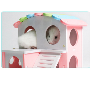 La protección del medio ambiente <span class=keywords><strong>de</strong></span> color pequeña <span class=keywords><strong>casa</strong></span> <span class=keywords><strong>de</strong></span> madera nido para <span class=keywords><strong>hamster</strong></span> - Product Image 5