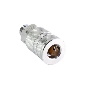 1/4inch 3/8inch male NPT thread Iron steel quick connector coupling air fittings