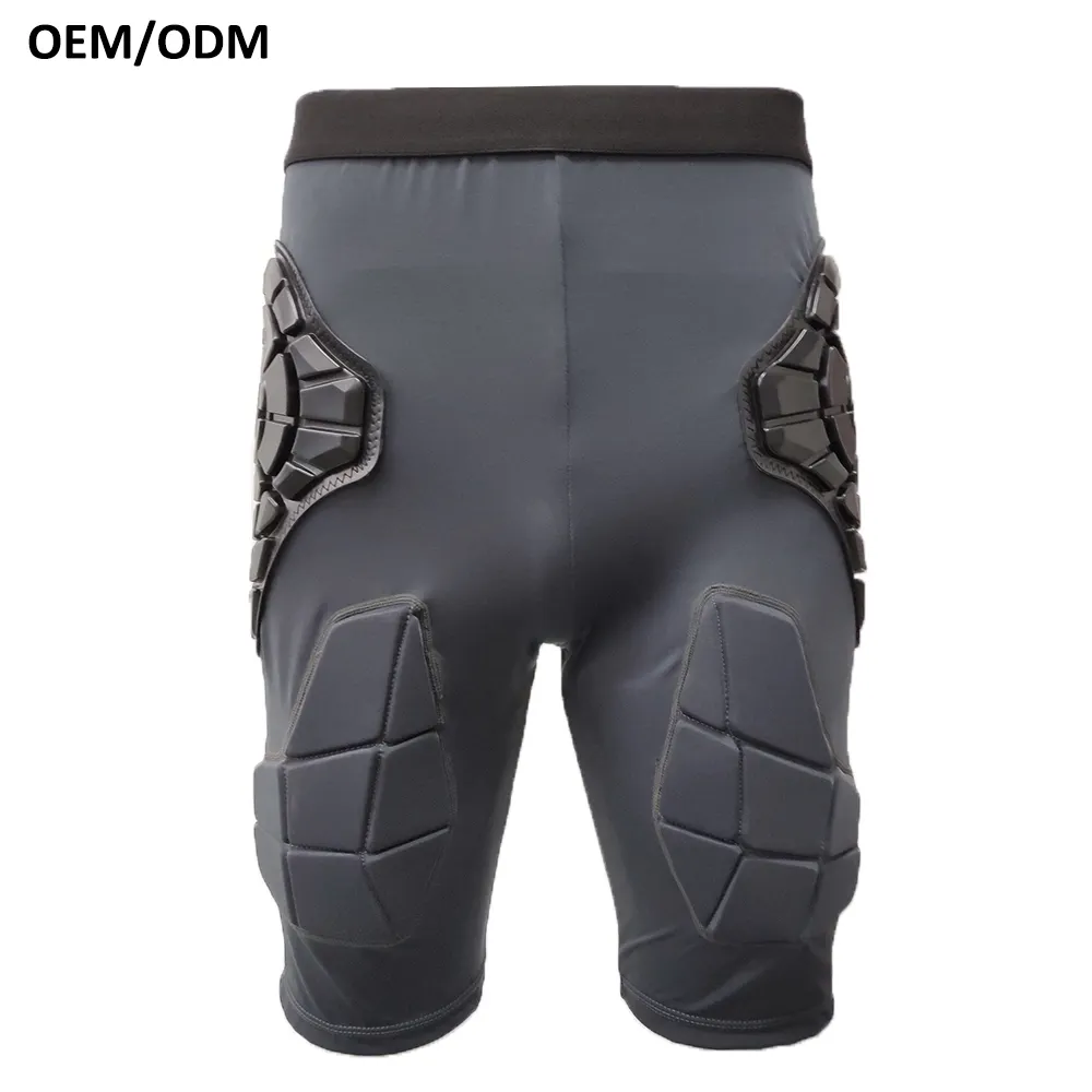 [OEM/ODM] รถจักรยานยนต์สโนว์บอร์ดสเก็ตและสกี 3D สำหรับสะโพกป้องกันกางเกงขาสั้น