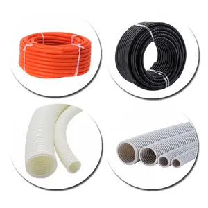 Flexible Corrugated Pvc Conduit Uv Resistant Flexible Conduit Pvc Corrugated Conduit