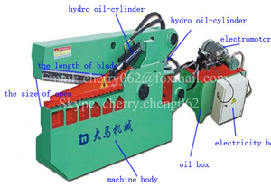 Offre Spéciale DAMA crocodile hydraulique cisaillement Machine série alligator ferraille cisailles à vendre déchets cisailles à feuilles - Product Image 2