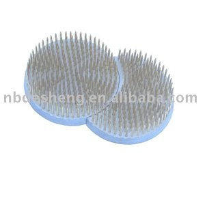 Flor base pin ikebana 410 gramos de sol y luna forma montado kenzan - Product Image 1