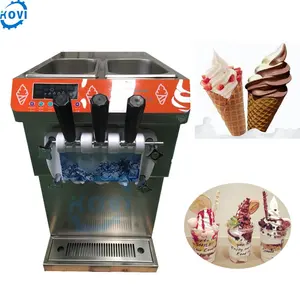 Máquina de helado suave glace, oferta, Comercial