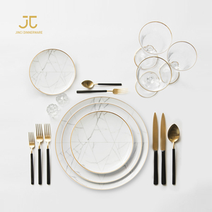 Porcelaine italienne set vaisselle royal <span class=keywords><strong>prestige</strong></span> plaques pour la fête - Product Image 5