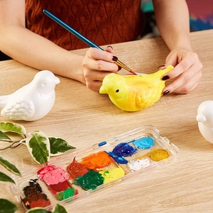 Mousses artisanales en forme d'oiseau, mousse en polystyrène vierge pour les travaux manuels, l'art et la décoration pour enfants - Product Image 5