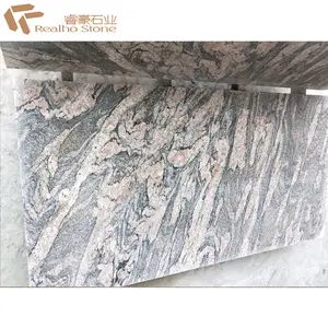 Chinesische billige rosa Jup arana Granit fliesen für Wand boden