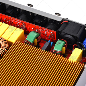 Amplificador de Potencia Digital Profesional de 4x1800 vatios a 8 Ohmios - Product Image 6