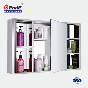Bar <span class=keywords><strong>CASA</strong></span> DE ACERO INOXIDABLE baño gabinete con espejo - Product Image 2