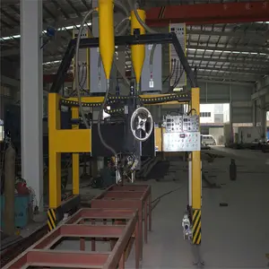 Tự động h chùm tấm saw hàn robot máy