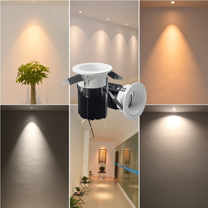 Venta al por mayor de alta calidad 45 W ronda integrado Anti-glare <span class=keywords><strong>Downlight</strong></span> Led para uso interior - Product Image 5