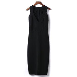 <span class=keywords><strong>Nero</strong></span> <span class=keywords><strong>elegante</strong></span> del vestito boutique di moda vestito su misura - Product Image 1