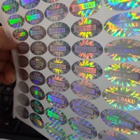 Impression d'hologramme 3d, fournisseur d'autocollant d'hologramme d'ANIMAL FAMILIER