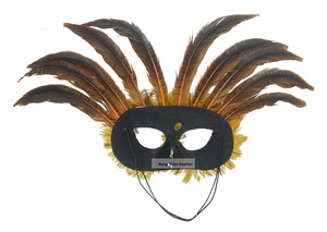 Tiger Lilly Masquerage Bola de Halloween Mardi Gras disfraces fiesta máscara mascarada - Product Image 2