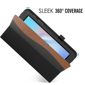 MoKo ISO BSCI Factory Outlet Antichoc Premium Slim Smart Tablet Cover Case pour <span class=keywords><strong>Galaxy</strong></span> <span class=keywords><strong>Tab</strong></span> <span class=keywords><strong>a</strong></span> 8.0 Inch <span class=keywords><strong>2018</strong></span> Release Tablet - Product Image 2