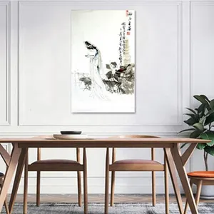 Peinture personnalisée Calligraphie Chinois 100% Peintures à la main Art Mural Fait Main