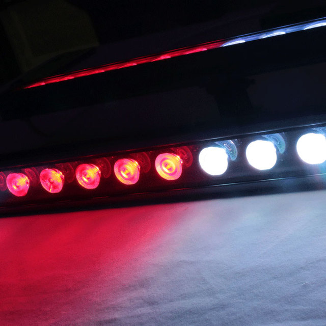Party Supplies Night Club Stage Lighting bar IP67 2*24w RGBW 4in1 Outdoor Led Wall Washer Light