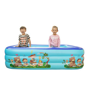 Piscines gonflables <span class=keywords><strong>pour</strong></span> <span class=keywords><strong>bébés</strong></span> de haute qualité, en PVC, <span class=keywords><strong>pour</strong></span> <span class=keywords><strong>la</strong></span> famille - Product Image 3