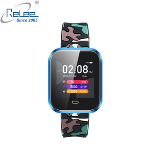 Caliente Ultra-Delgado camuflaje Correa CD16M fitness <span class=keywords><strong>tracker</strong></span> reloj pulsera con corazón de vigilancia - Product Image 2