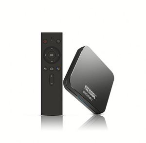DHL expédition <span class=keywords><strong>Air</strong></span> Mouche Souris Mini Sans Fil i8 Mini Clavier Android TV Box KM9 4G 32G Amlogic S905X2 - Product Image 2