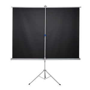 Trípode Manual de 84 pulgadas para <span class=keywords><strong>proyector</strong></span>, <span class=keywords><strong>pantalla</strong></span> de proyección, soporte de suelo, <span class=keywords><strong>pantalla</strong></span> de proyección portátil extraíble para oficina y escuela - Product Image 2
