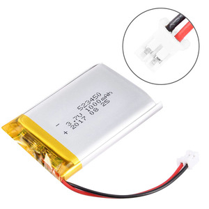 523450 мощный перезаряжаВ емый 1000 мАч 3,7 lipo батарея - Product Image 4