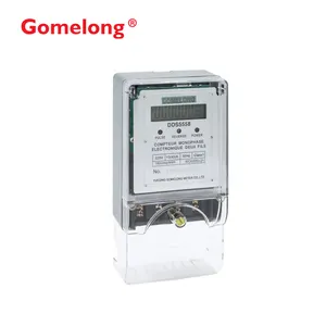 DDS5558 Single Phase Bidirectional Energy Meter For Solar Electricity Measurement