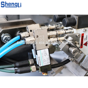 Horizontal automática 260ppm barra de chocolate de la máquina de galletas doble máquina de embalaje - Product Image 5