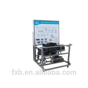Automoción Manual aire acondicionado sistema de entrenador (frío) Formación profesional Escuela de conducción equipo de formación didáctica kit - Product Image 1