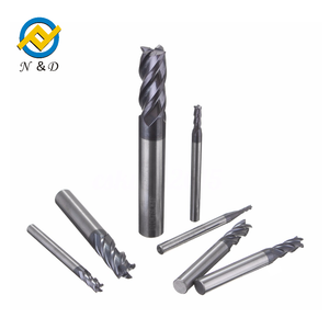 Fresa de carburo de tungsteno ND, herramienta de corte eficiente para metalurgia, herramienta de recorte para cerámica - Product Image 4