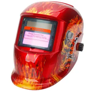 Automatic welding helmets / auto darkening welding helmets EN 379: 2009-07