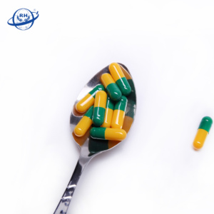 Üstün kalite tüm boyut sarı yeşil boş vejetaryen kapsül - Product Image 4