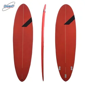 Epoxy Minimal Surfboard Painted Fun Board Surfing Board For Sale