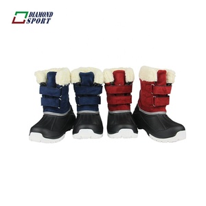 Hiver chaud bottes de neige <span class=keywords><strong>junior</strong></span> enfants EVA demi <span class=keywords><strong>botte</strong></span> - Product Image 6