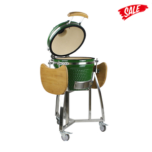 2018 mini 16 "kamado en céramique petite taille <span class=keywords><strong>charbon</strong></span> de bois machine - Product Image 6