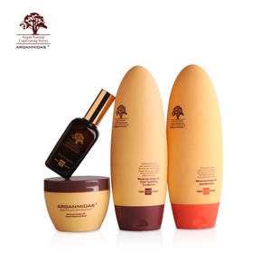 Arganmdias Acid Shampoo and Conditioner Set Argan Oil Repair <b>Hair</b> Care Set for Soft and Silky <b>Hair</b> - Product Image 4