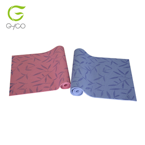 <span class=keywords><strong>Tiny4k</strong></span> petite ado tapis de yoga tapis de yoga en daim voyage tapis de yoga pliable en caoutchouc - Product Image 3
