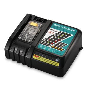 6.5A Remplacement Chargeur De Batterie Pour <span class=keywords><strong>Makita</strong></span> <span class=keywords><strong>DC18RC</strong></span> DC18RA BL1830 BL1815 BL1840 BL1850 14.4 V-18 V Li-ion Batterie - Product Image 1