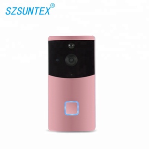 Pas cher Wifi Caméra Vidéo Sonnette <span class=keywords><strong>De</strong></span> La <span class=keywords><strong>Porte</strong></span> pour Appartement - Product Image 2
