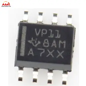 IC-Chip SN65HVD11DR RS-485 Schnittstelle IC 3,3 V 8 Pin Differentialer Sender Leitungsbetreiber einzelner Empfänger 2024