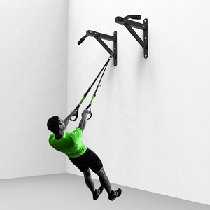 Wellshow Sport Home Gym Equipment Wall Mounted Pull up Bar Handstand Bracket Rack Chin up Bar Dip Bars Stands <strong>Power</strong> <strong>Tower</strong> - Product Image 6