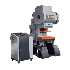 Jeans Metal Snap Button Making Machine/Snap Attaching Machine Automatic Stamping Press