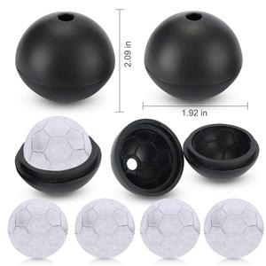 <span class=keywords><strong>2</strong></span>,5 pulgadas Flexible Durable del cubo de hielo bandeja de silicona bola de hielo fabricante de molde para Whisky - Product Image 2