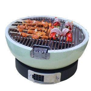 2018 Nouveau Produit Électrique et Charbon De Bois <span class=keywords><strong>kamado</strong></span> BARBECUE Fumeur Table Gril - Product Image 5