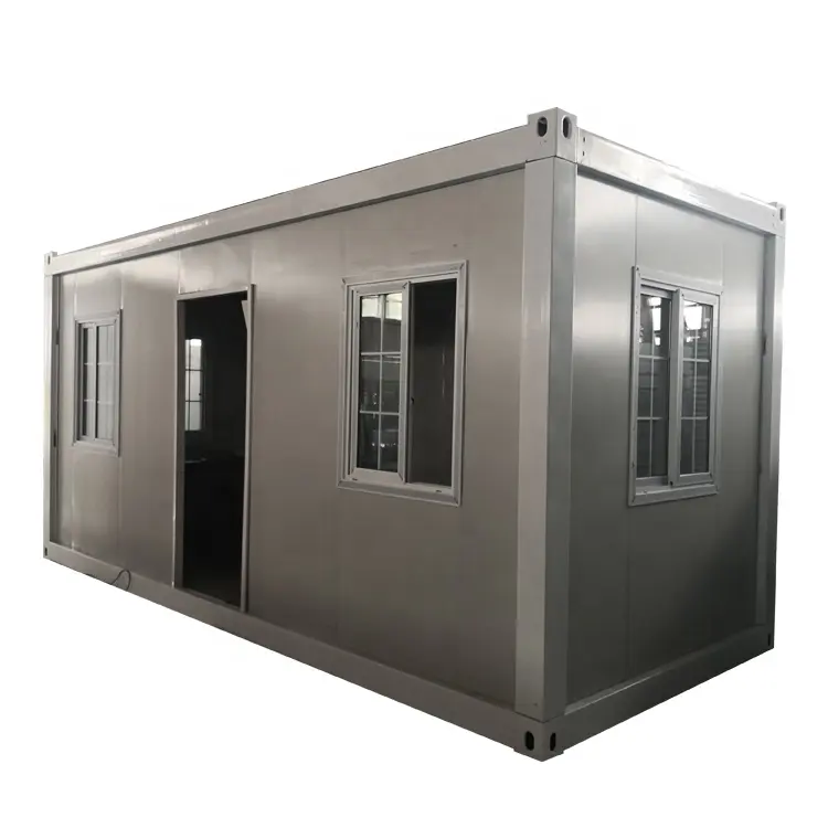 Cheapest steel structure modular pre fab modern container house for home use