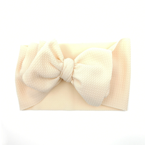 Date Mignon bébé élastique Bandeau Bébé Bandeaux <span class=keywords><strong>Turban</strong></span> Noués Doux Nouveau-Né Bandeau - Product Image 3