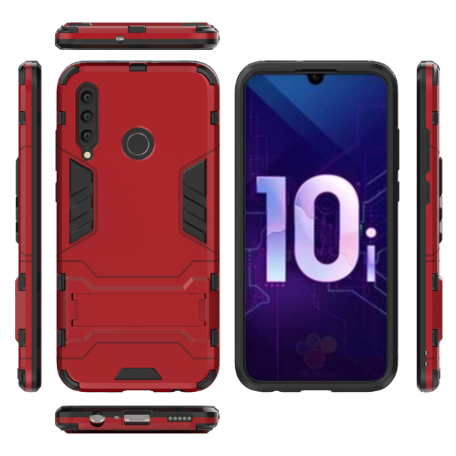 Hybrid Kickstand Mobile Phone case for Huawei P20 P20 Pro P30 P30pro P30 Lite Honor10i Dual Layer TPU Bumper and Hard PC Cover