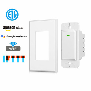 Inteligente domótica WiFi interruptor <span class=keywords><strong>de</strong></span> <span class=keywords><strong>luz</strong></span> wifi carcasa interruptor <span class=keywords><strong>de</strong></span> EE. UU. - Product Image 4